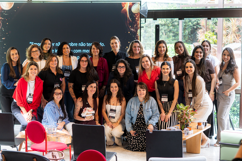 Reunião - Evento Mulheres no Franchising - Créditos da foto: Divulgação