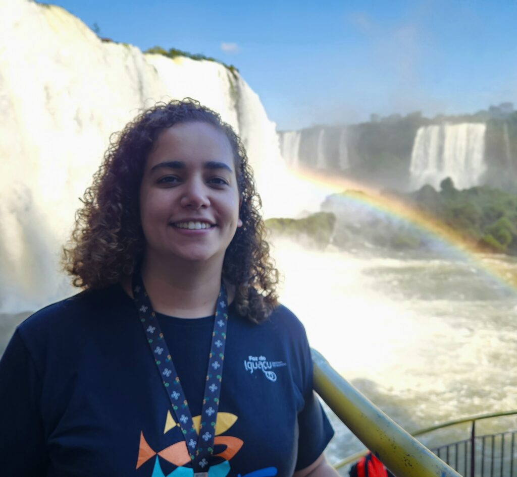 Talita Uzeda, diretora de Sustentabilidade do Grupo Cataratas: Divulgação