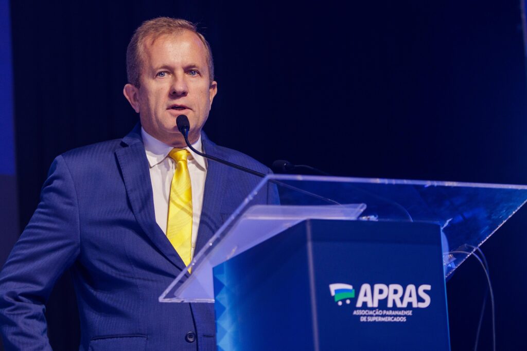 Harri Pankratz, presidente da Apras - Créditos da foto: Divulgação