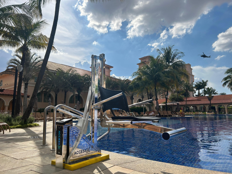 Divulgação Parque aquático do Royal Palm Plaza Resort
