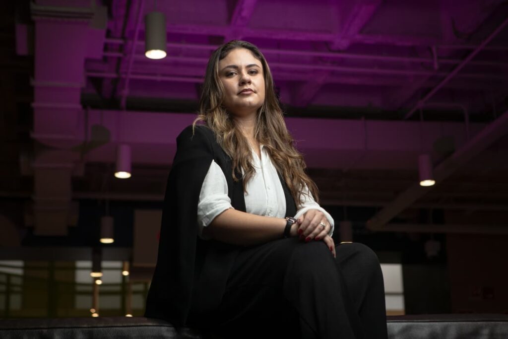 Beatriz Ambrosio, CEO e fundadora da Mention - Créditos da foto: Divulgação