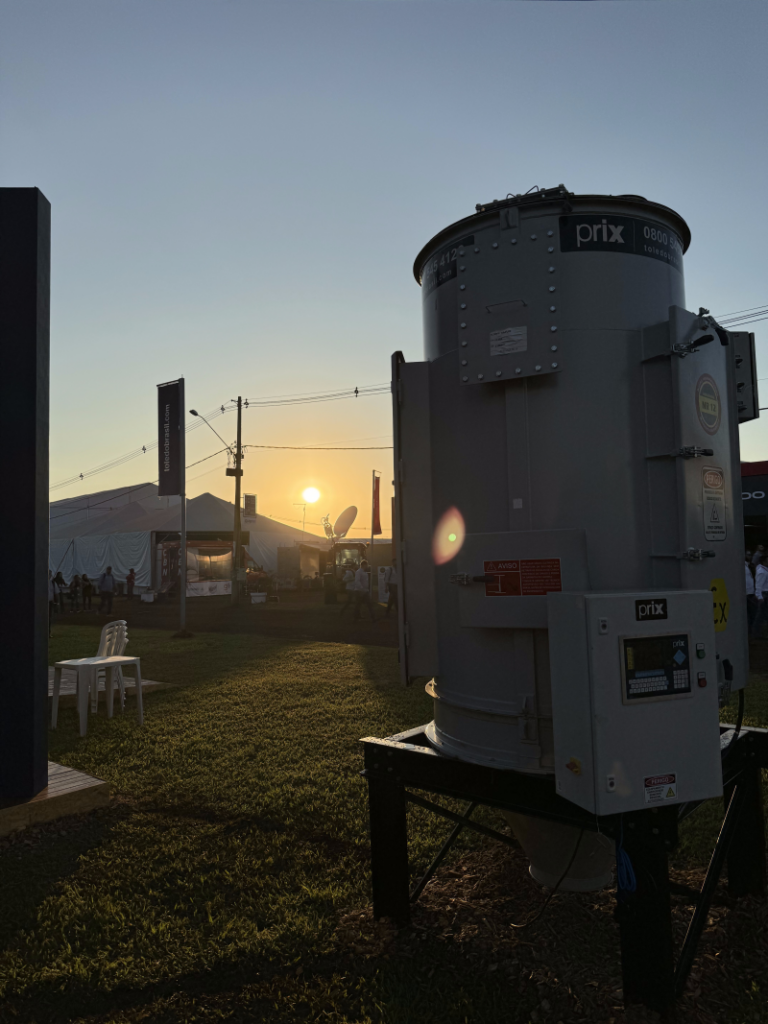 Divulgação Toledo do Brasil Protótipo de solução de pesagem na Agrishow 2026