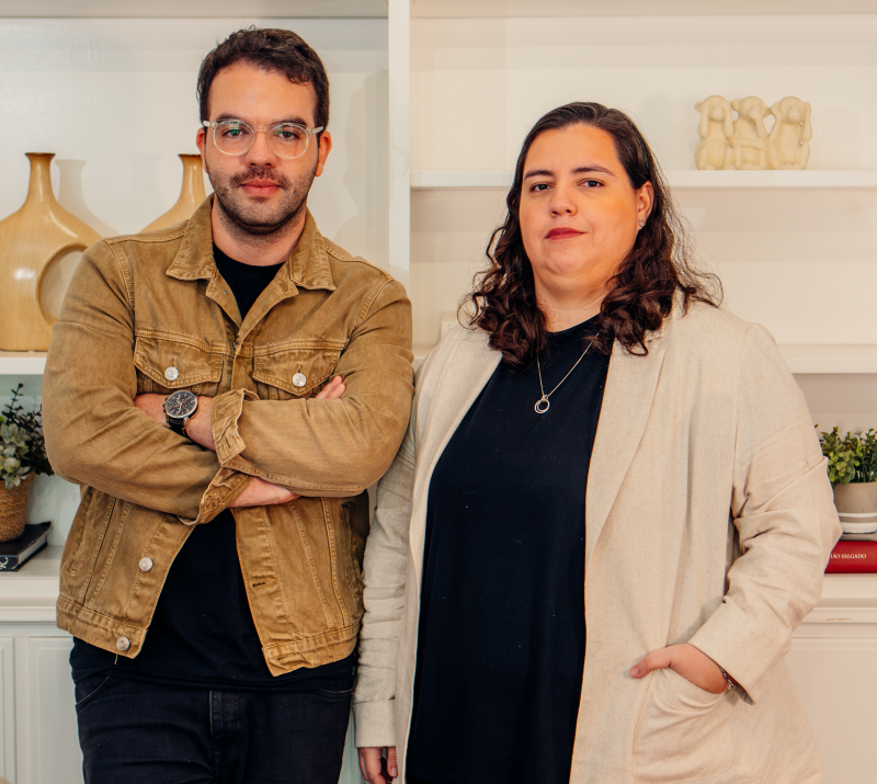 Ana Catarina Holtz e Lucas Fraga - Créditos da foto: Divulgação