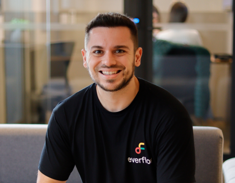 Augusto Lyra, co-fundador e CEO da Everflow - Créditos da foto: Divulgação