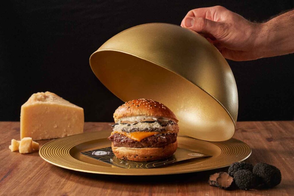 Cabana Burger - The Truffle Wagyu - Créditos da foto: Divulgação