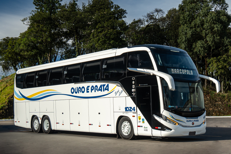 Divulgação Viação Ouro e Prata
