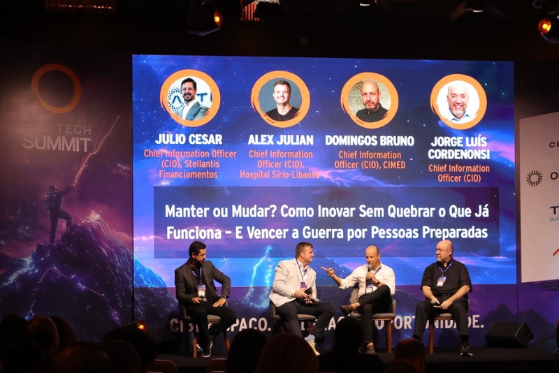 Divulgação The Tech Summit.