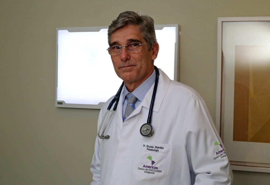 Dr. Ricardo Meirelles - Coordenador da Comissão de Combate ao Tabagismo da AMB - Créditos da foto: Divulgação