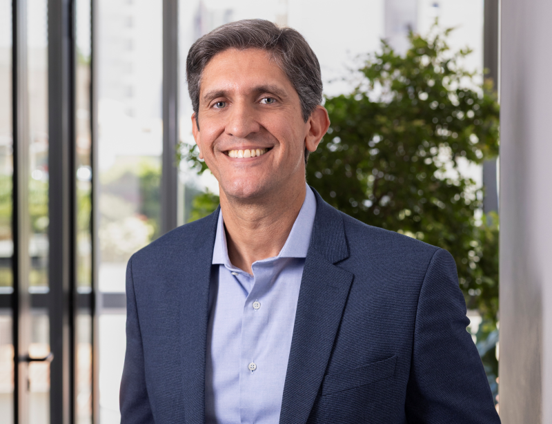 Fabiano Valele, CFO da BRZ - Créditos da foto: Divulgação