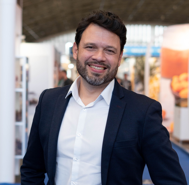 Fabrisio Gomes, gerente nacional de vendas da Zinho - Créditos da foto: Divulgação