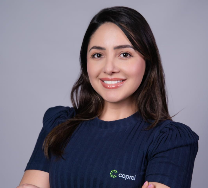 Giani Carine, coordenadora de Processos e Sistemas da Coprel.