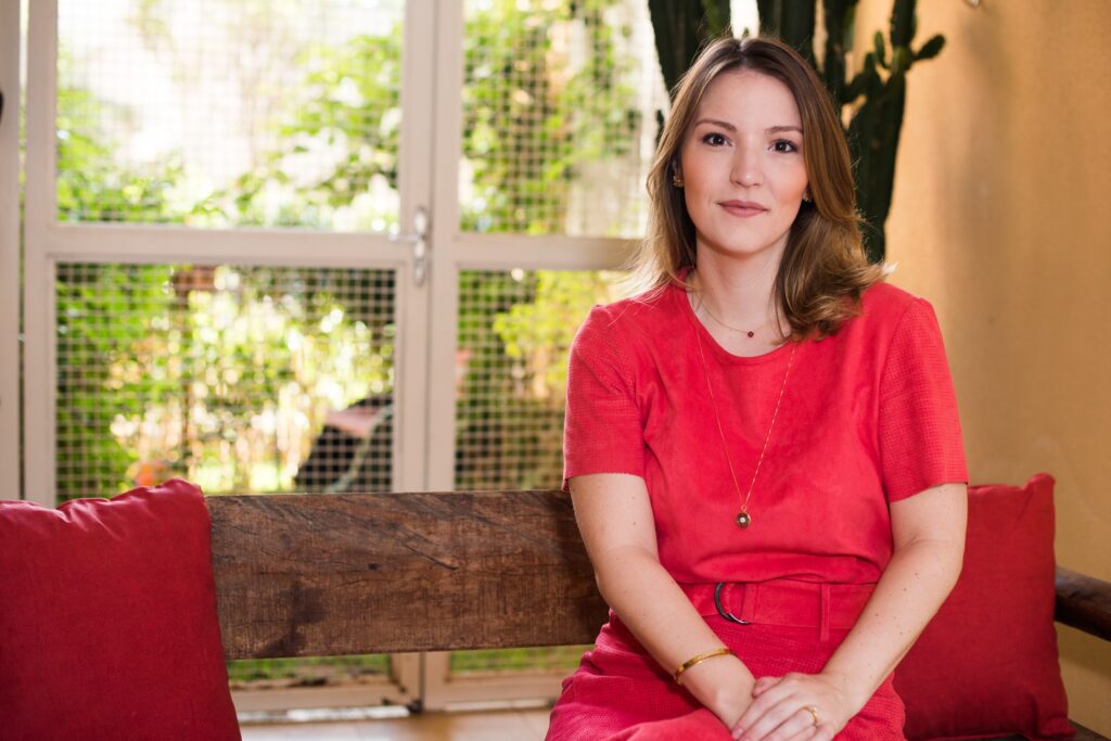 Helena Prado, presidente executiva da PinePR. Crédito da imagem Leo Franco
