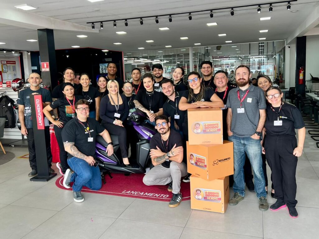 Honda Nossamoto - Créditos da foto: Divulgação