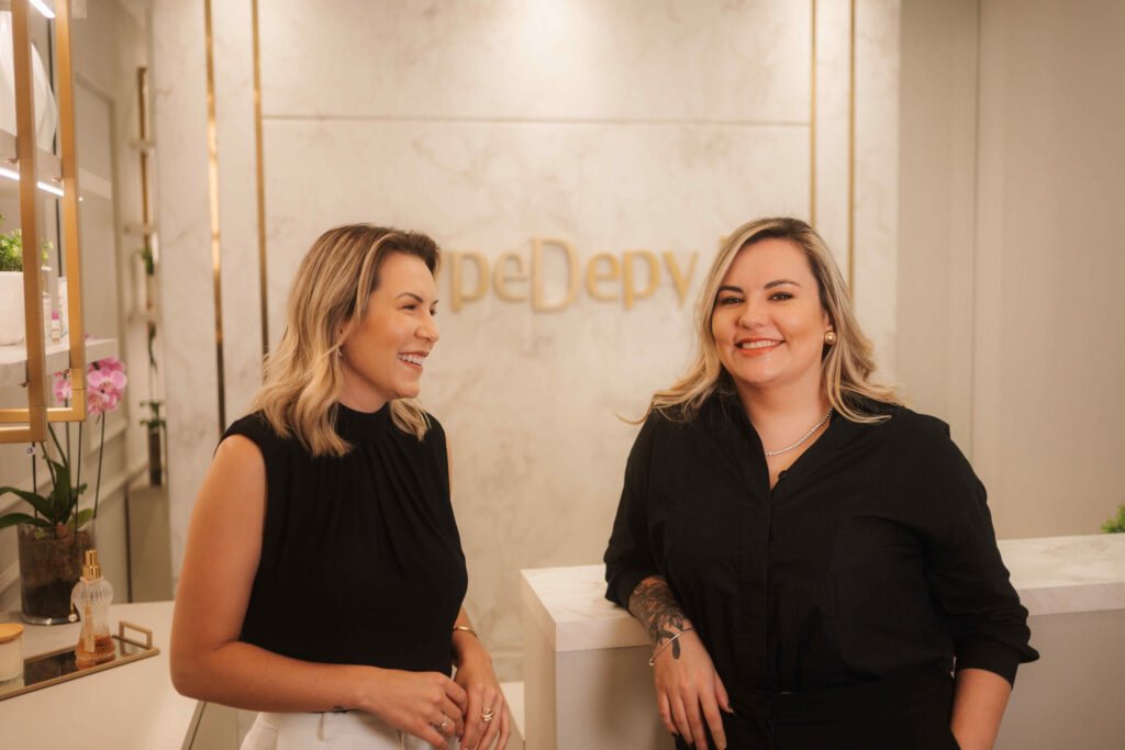 Leyde Ludwig Pereira e Jhosy Ludwig Pereira, fundadoras da LypeDepyl Divulgação