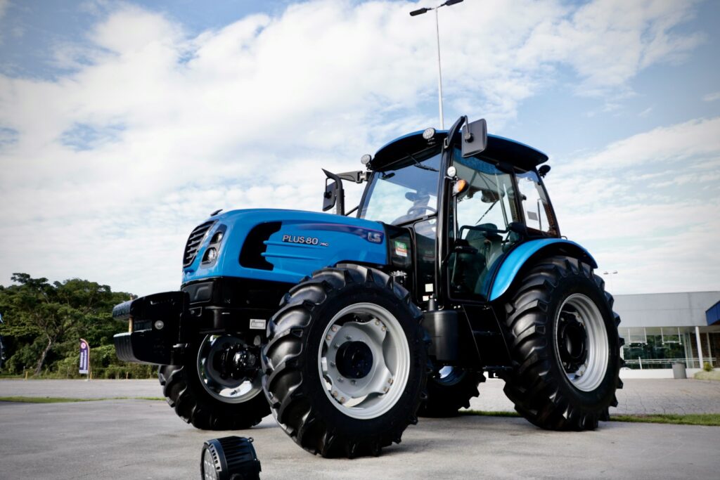 Divulgação LS Tractor