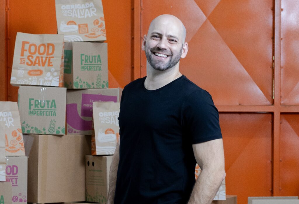 Lucas Infante, CEO da Food To Save. Crédito da imagem Jefferson Alcântara - Créditos da foto: Divulgação