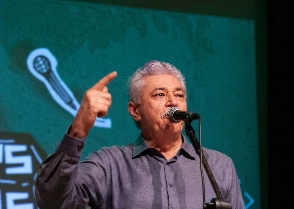 Divulgação Moreira de Acopiara é presidente da Ucran e coordenador do Festival