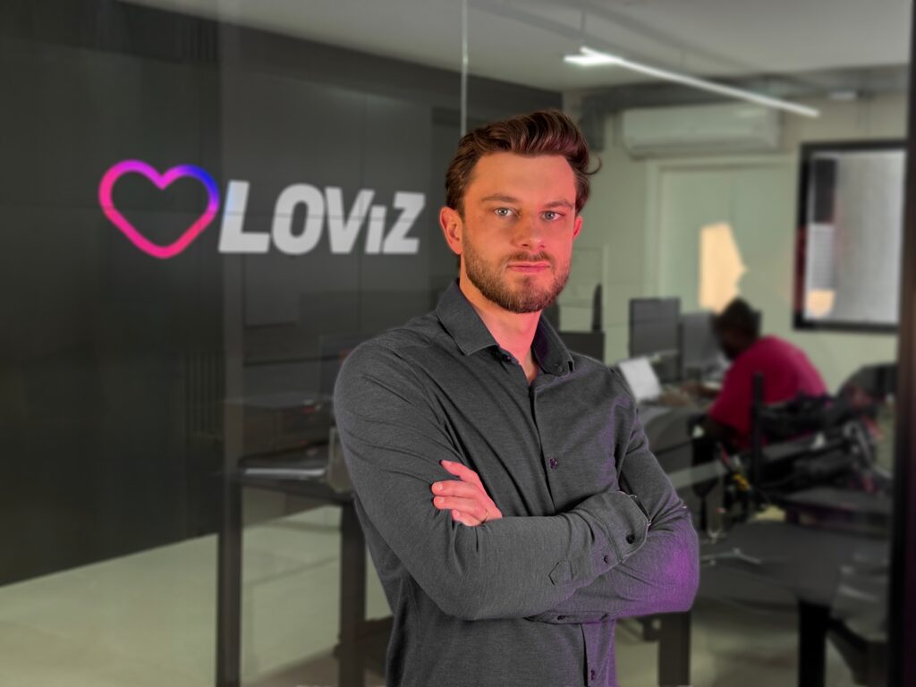 Divulgação Pedro Reinaldo - CEO da LOViZ