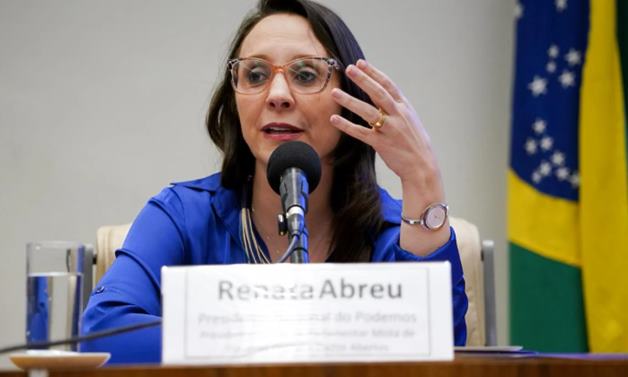 Renata Abreu - Créditos da foto: Divulgação