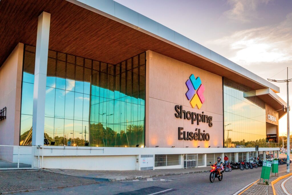 Shopping Eusébio fachada - Créditos da foto: Divulgação