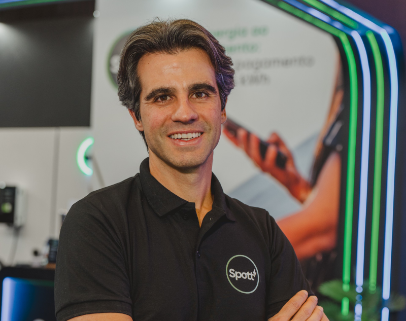 Thiago Moreno é CEO da Spott - Créditos da foto: Divulgação