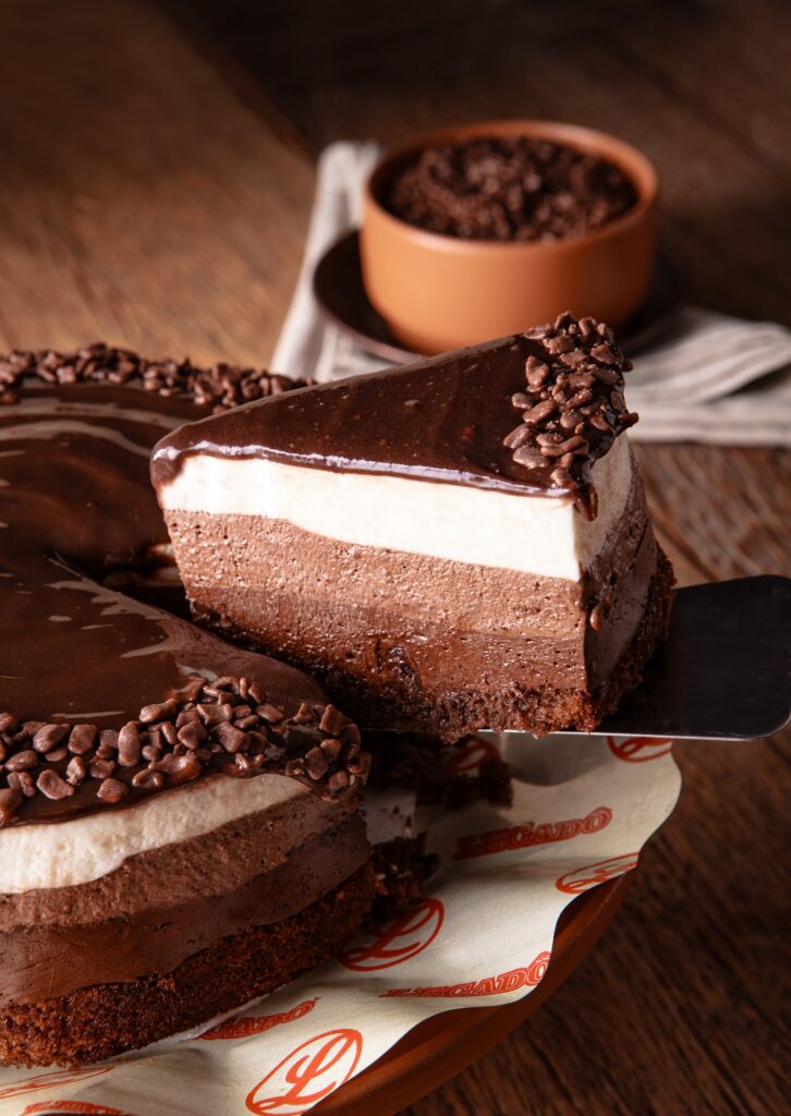 Torta Dia das Mães Lecadô - Créditos da foto: Divulgação