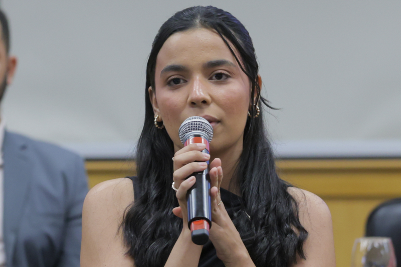 Vithória Rodrigues - Brasil Júnior - Créditos da foto: Divulgação