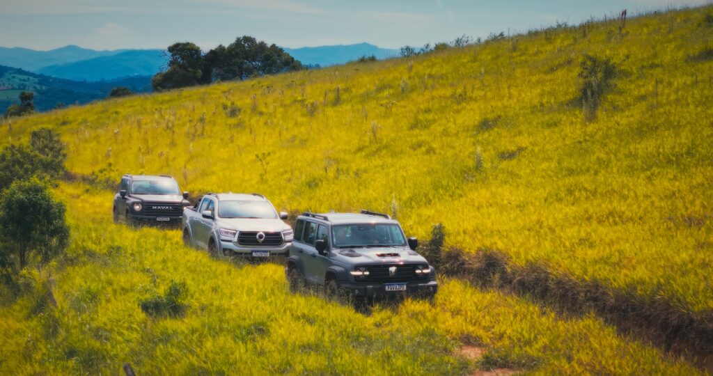 Divulgação Websérie GWM 4x4