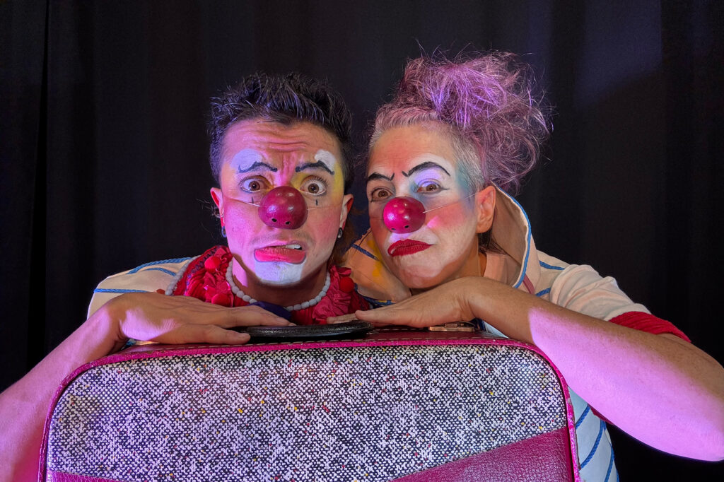 Divulgação Novo espetáculo do Circo di SóLadies | Nem SóLadies tem apresentação no Sesc Bom Retiro nesta sexta-feira (01/05)