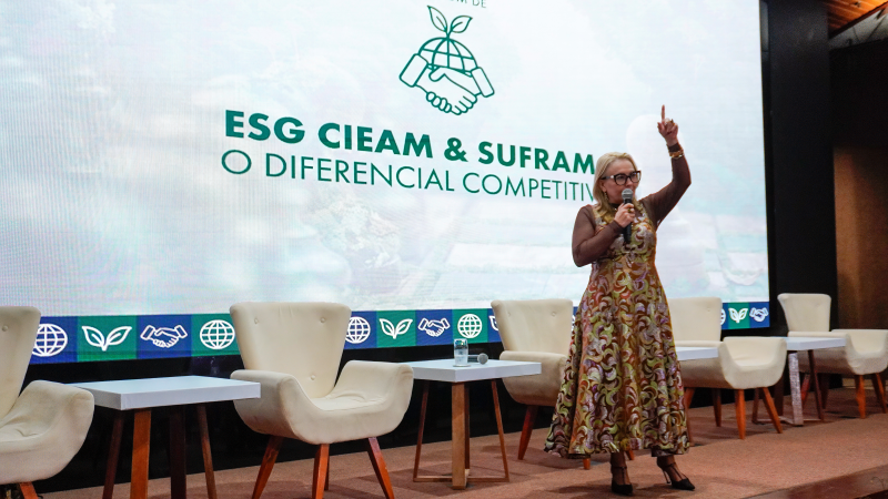 Foto - Divulgação - CIEAM Régia Moreira, coordenadora da Comissão de ESG do CIEAM