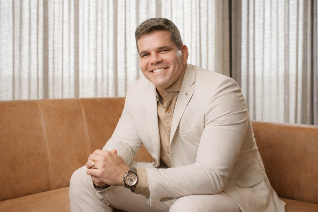Doutor Vitor Hugo de Oliveira, cofundador da Acuidar Divulgação Acuidar