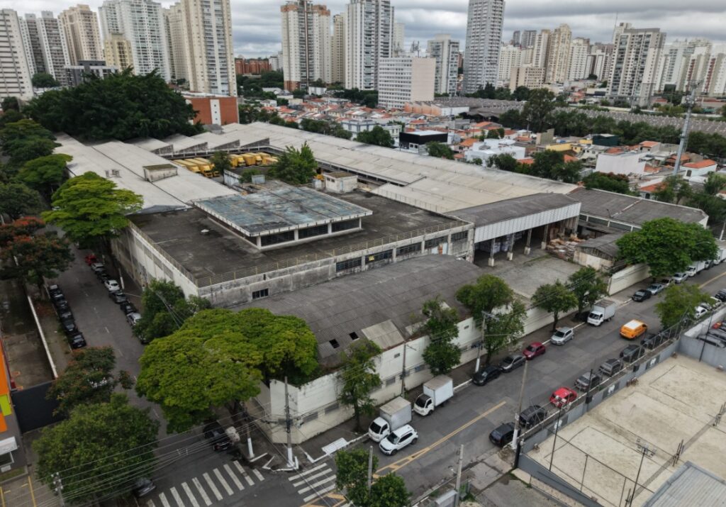 Complexo Baumann | 20.718m² | Vila Leopoldina | SÃO PAULO SP Foto/Divulgação: VIP Leilões
