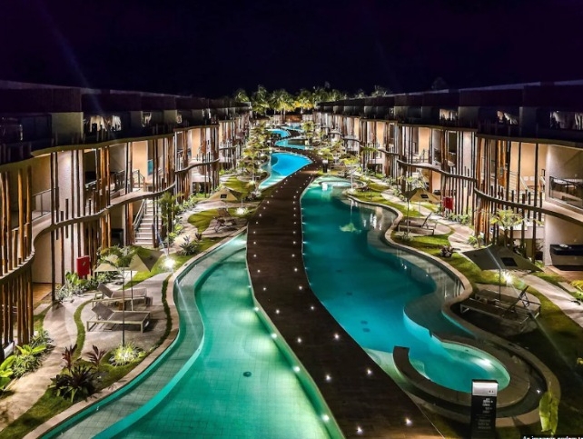 Triplex com 308,80m² - Praia de Tatuamunha - Milagres PORTO DE PEDRAS AL Foto/Divulgação: VIP Leilões