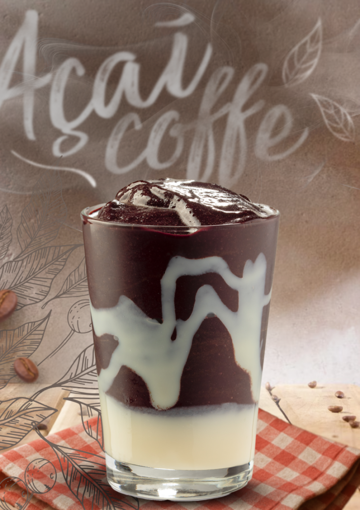 Açaí coffe - Créditos da foto: Divulgação