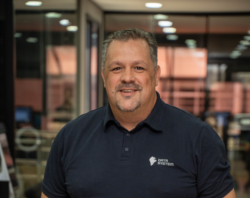 Alex Marques, diretor comercial da Data System - Créditos da foto: Divulgação