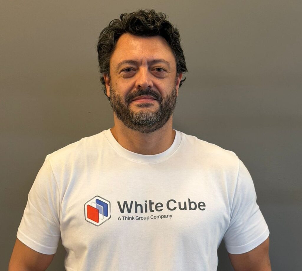 Alexandre Azevedo, CEO da White Cube - Créditos da foto: Divulgação