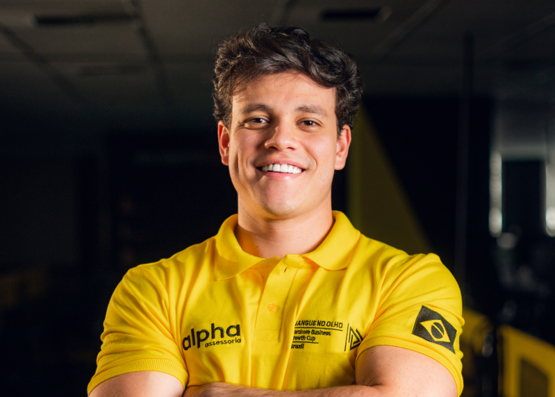 Athos Vilarins - Créditos da foto: Divulgação
