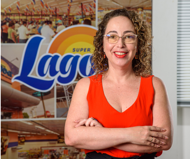 Fabiana - Diretoria Grupo Lagoa - Créditos da foto: Divulgação