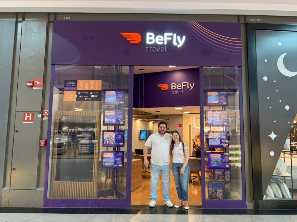 Franqueados BeFly Travel Campinas