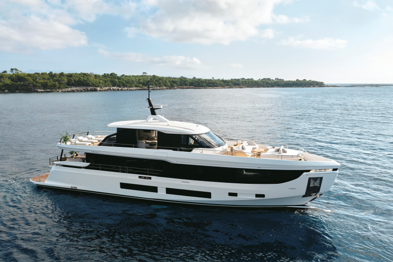 Divulgação/Azimut Yachts Azimut Grande 30 Metri