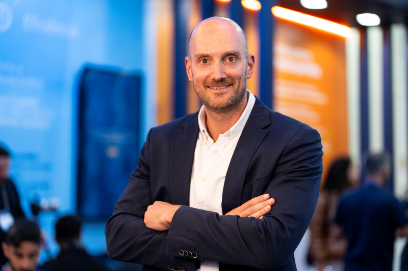 Mark Spiers, CFO do netLex. Crédito da imagem DIVULGAÇÃO