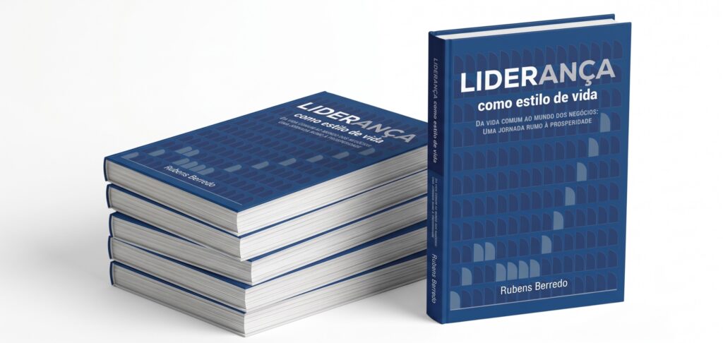 Livro do Rubens Divulgação