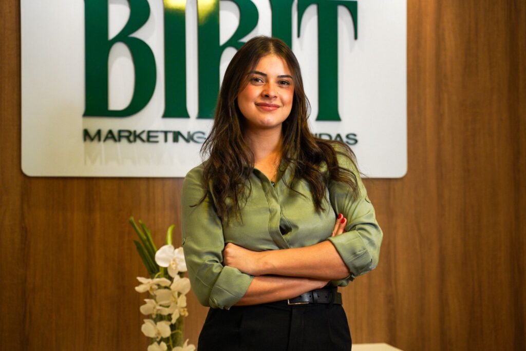 Rafaela Pereira, diretora da Bibit Acervo pessoal