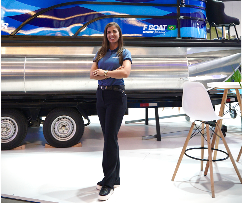 Raquel Oliveira, CEO da Fluvimar - Créditos da foto: Divulgação