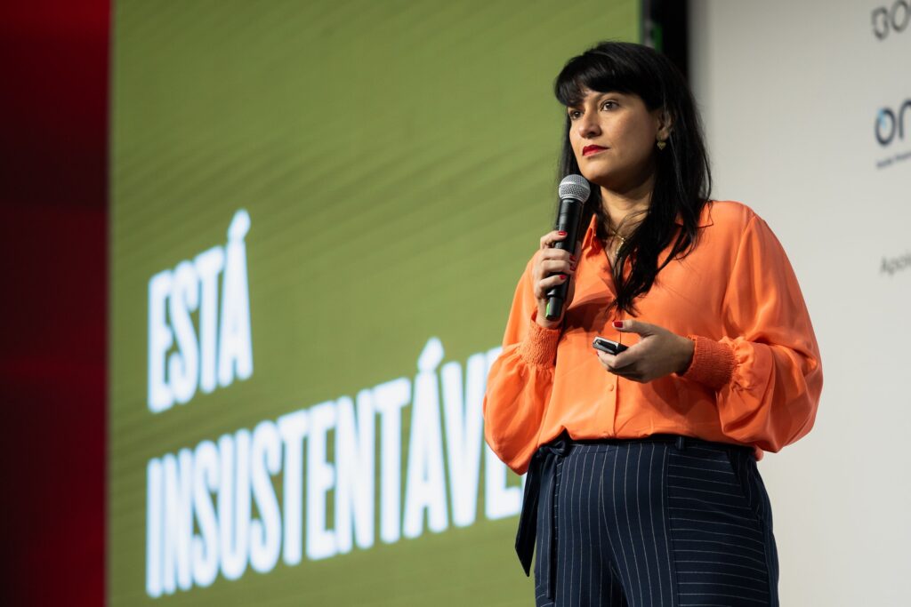 Tatiana Pimenta, fundadora e CEO da Vittude. Crédito da imagem Trintadezessete