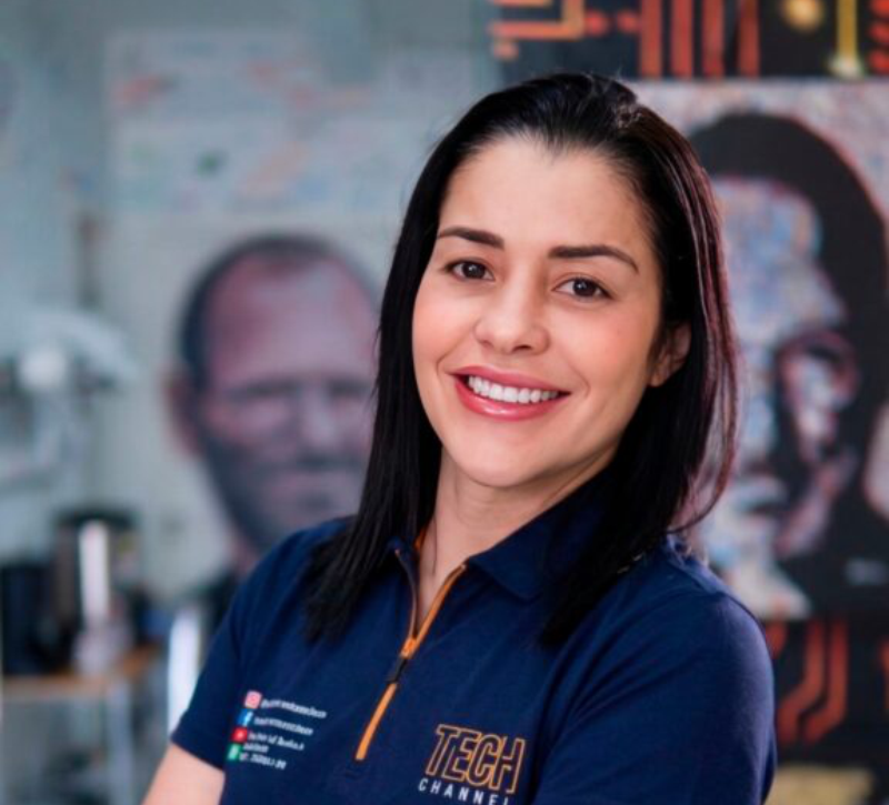 Michelle Menhem - Créditos da foto: Divulgação