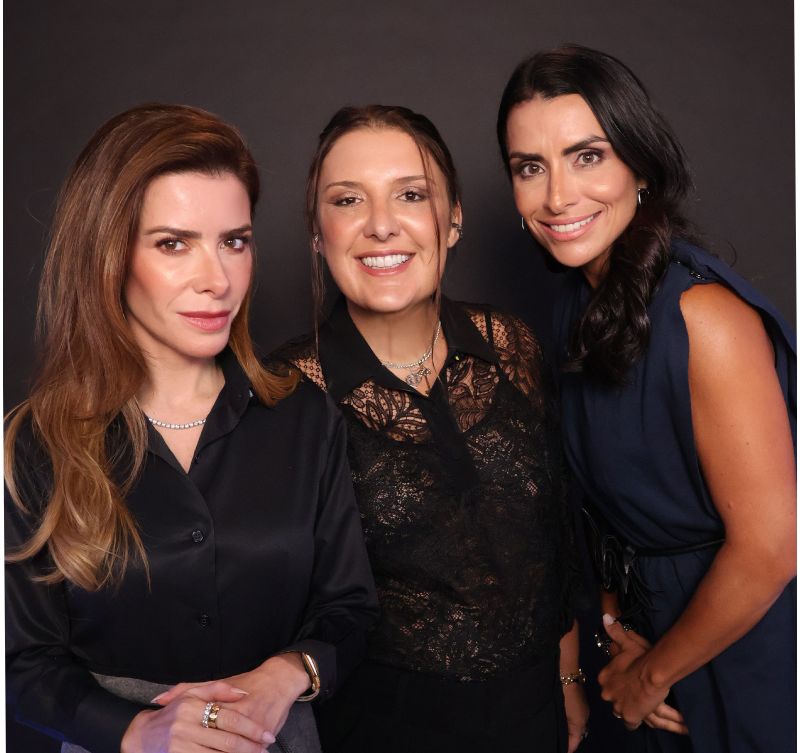 Daniella Marques, Patricia Cardim, Carolina Ragazzi crédito vanilsoncoimbra - Créditos da foto: Divulgação
