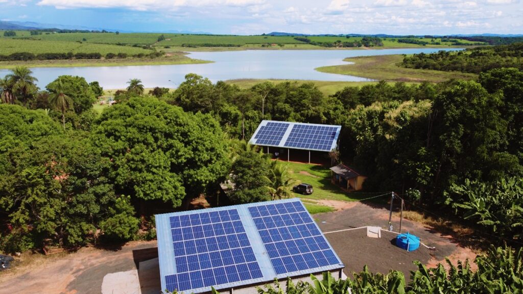 Projeto rural Solarprime Divulgação/Solarprime
