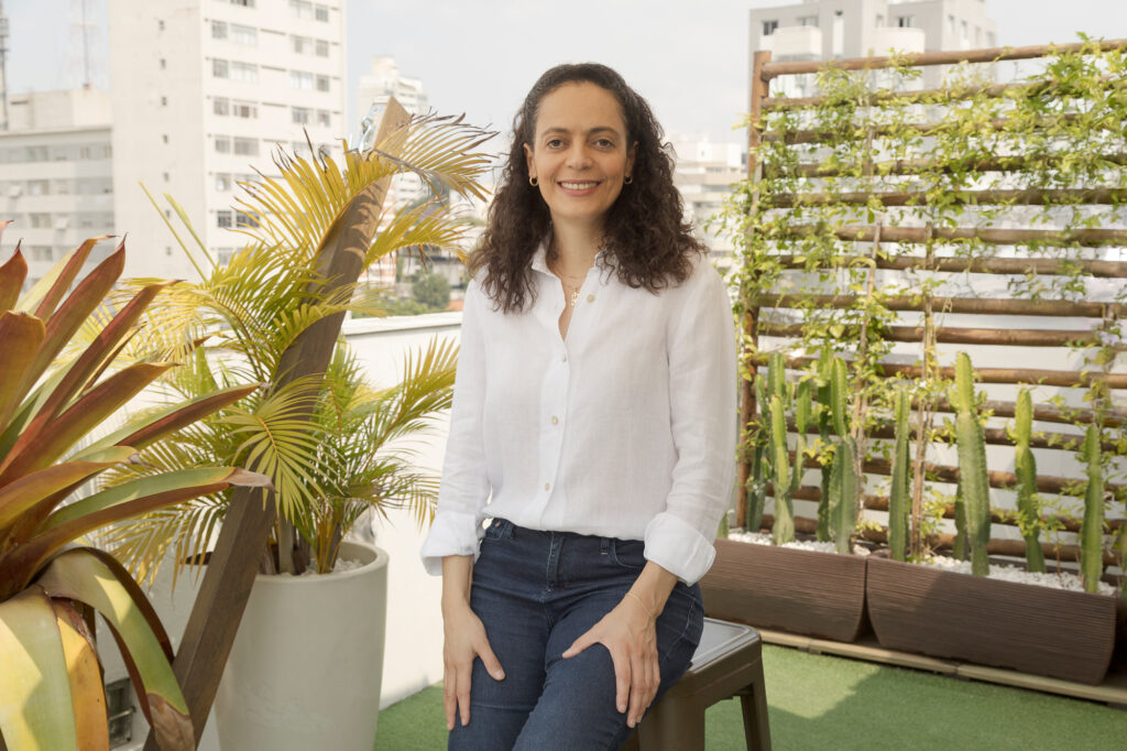 Alcione Pereira, fundadora da Connecting Food. Crédito imagem Luciano Alves