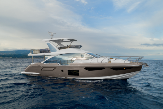 Créditos: Divulgação/Azimut Yachts